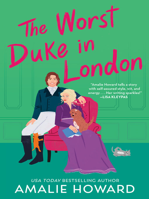 Title details for The Worst Duke in London by Amalie Howard - Available